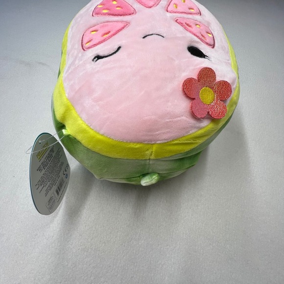Squishmallows‎ Fruit Plush Toy Pink Guava Flower Stuffed Animal - Picture 5 of 10